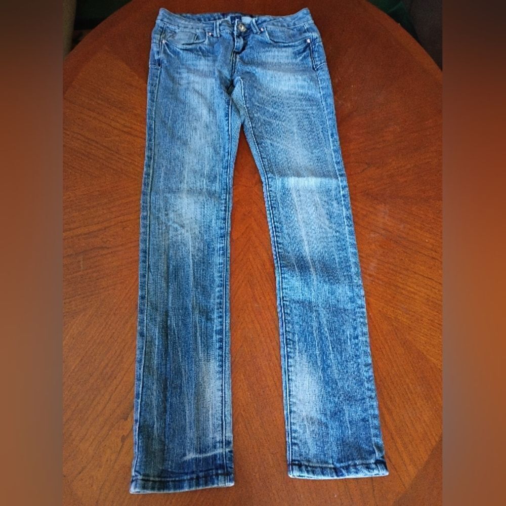 (1124) Vanilla Star brand Denim Jeans - Size: 1